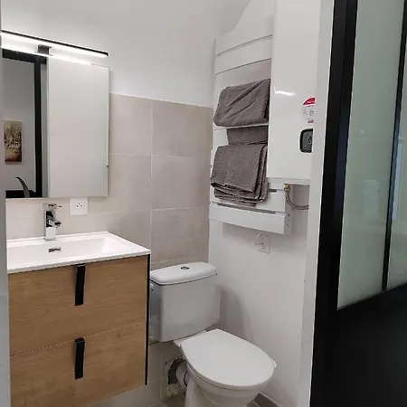 Apartment Agreable Studio En Plein Coeur De